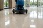 Commercial floor care